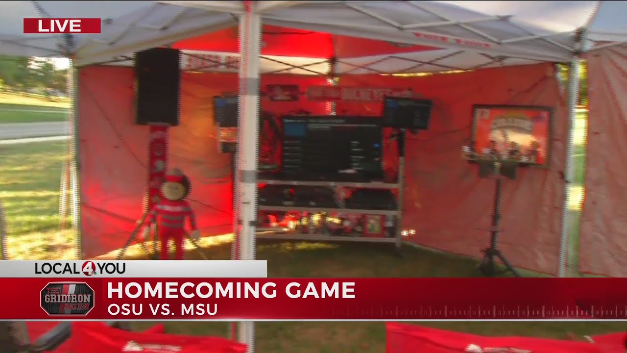 Buckeye faithful keep homecoming tailgate traditions alive