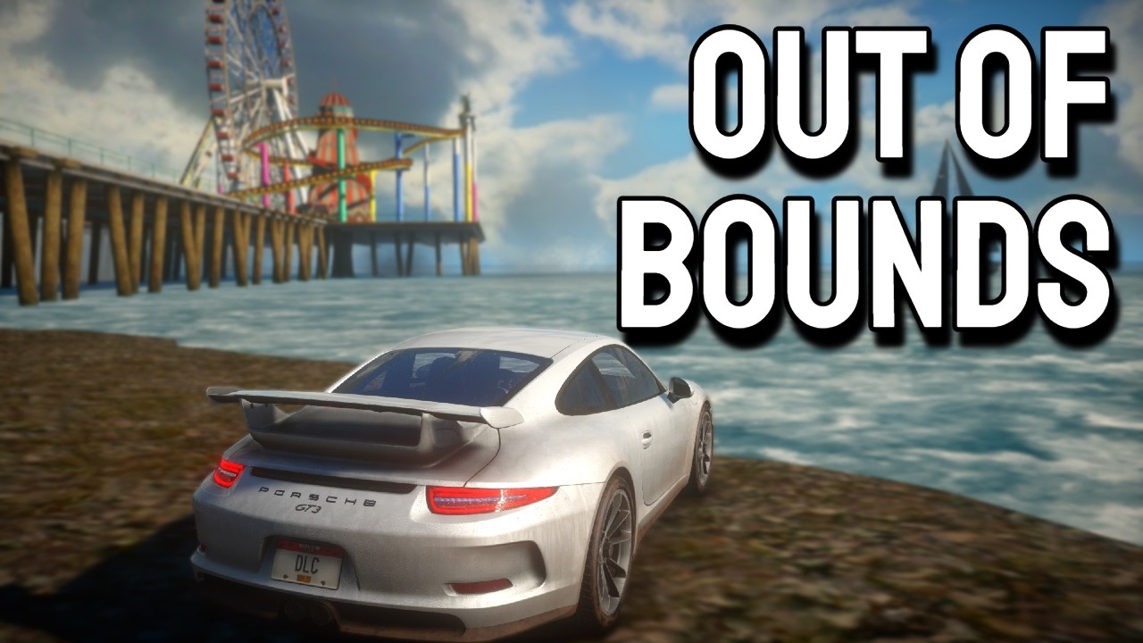 I Explored Out Of Bounds In NFS Rivals