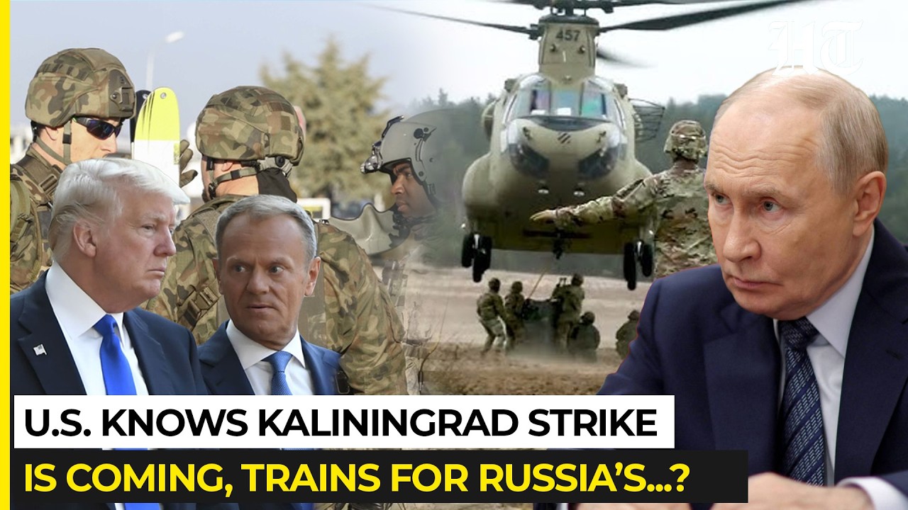 Сценарий &laquo;вторжения в Калининград&raquo; в действии? США готовят своего союзника к войне, которую развя...