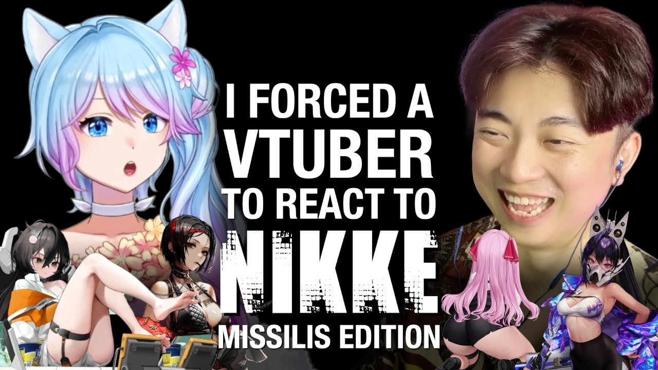 I FORCED this VTUBER to react to NIKKE (Missilis) ft.  @kumomorin