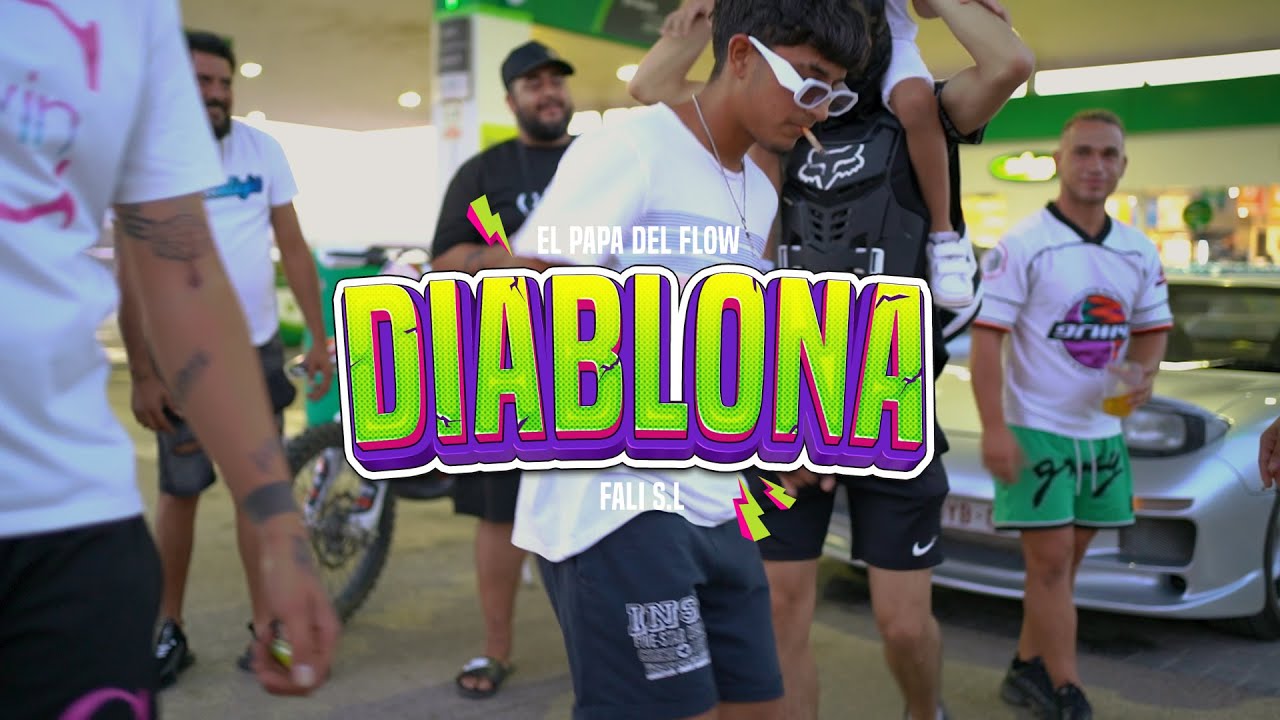 Diablona (VideoClip) - El Papa Del Flow - Fali S.L