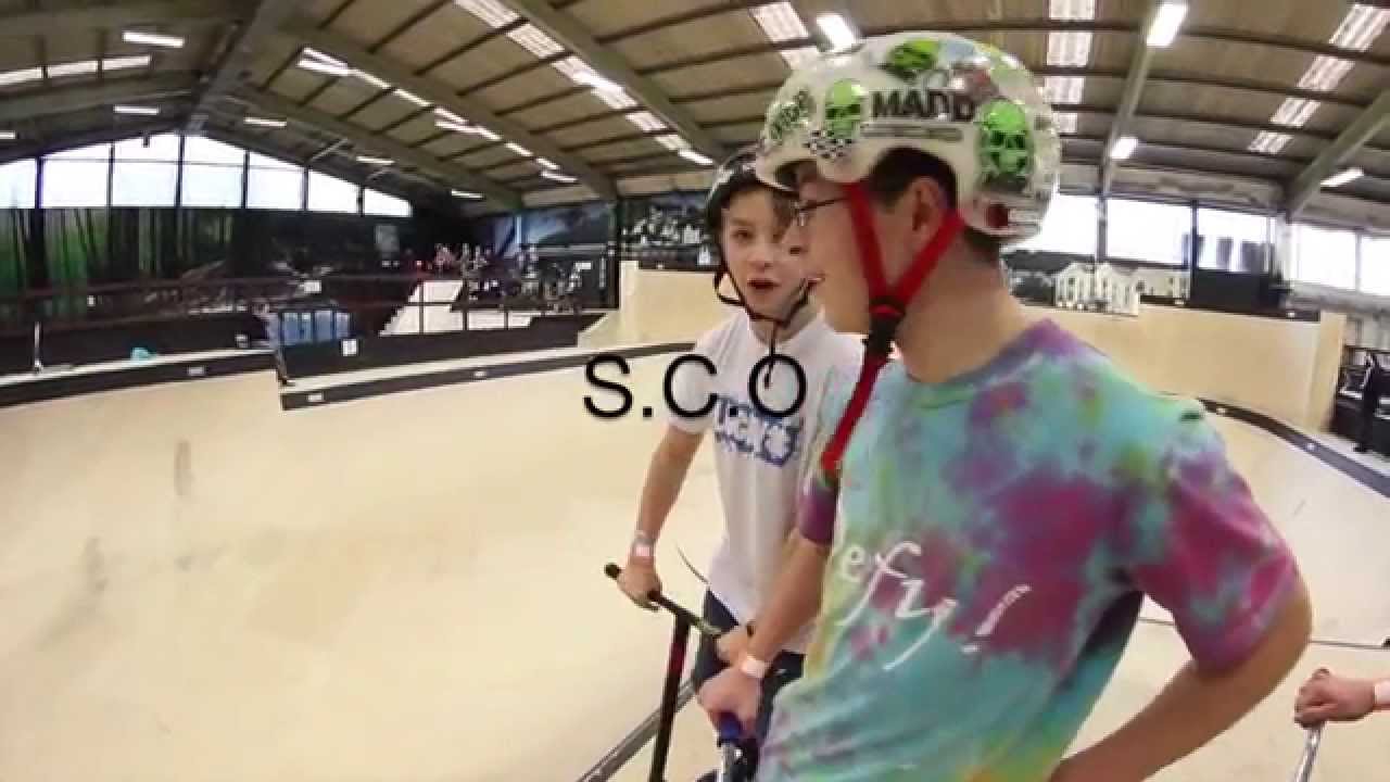 Game of Scoot #1 ft Richard Zelinka & Jac Honour