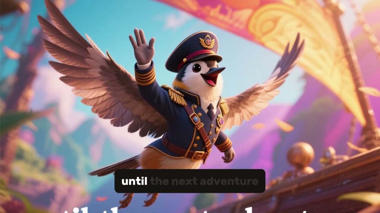 Capt. Chickadee: The Ugly Duckling