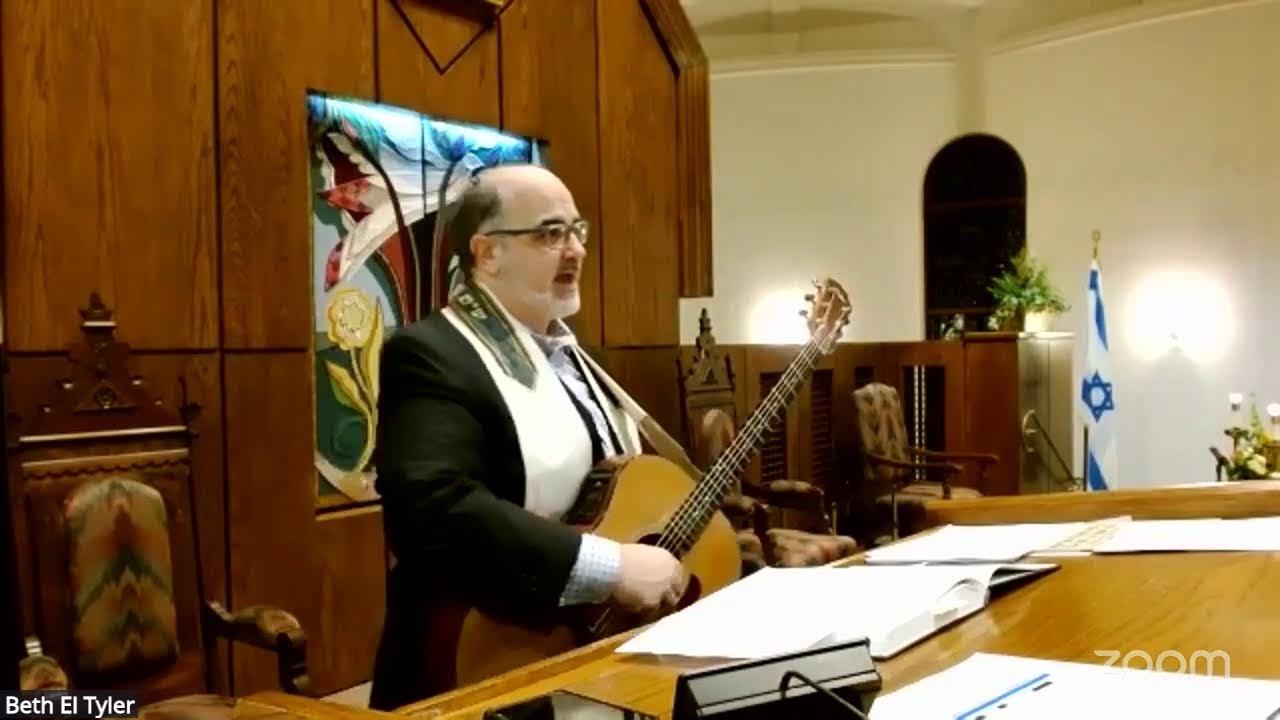 Erev Shabbat Services – March 13, 2026 | 25 אדר/Adar 5786