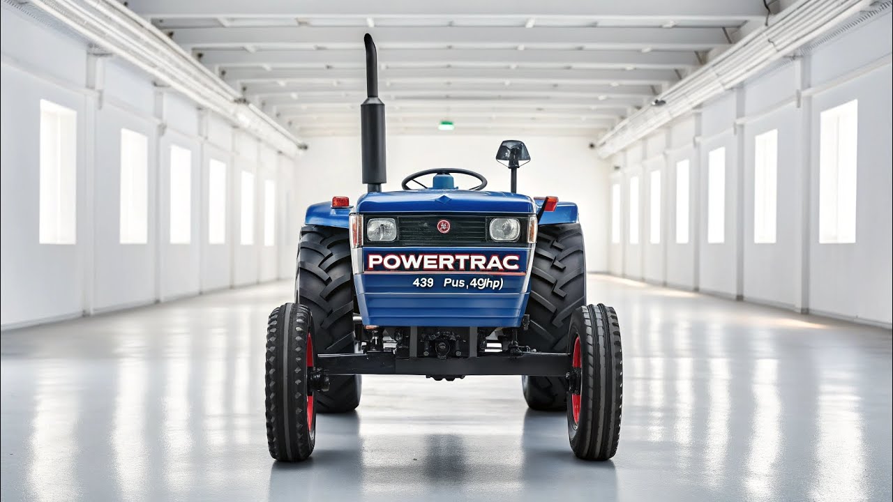 Powertrac 439 Plus 49HP ट्रैक्टर की पूरी सच्चाई | कीमत और माइलेज डिटेल
