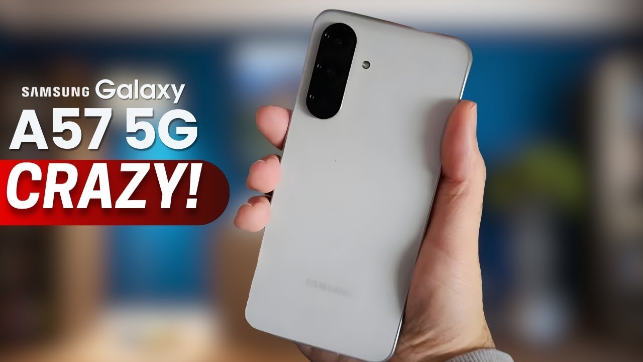 Samsung Galaxy A57 5G — КОРОЛЬ СРЕДНЕГО ЦЕНОВОГО КЛАССА!