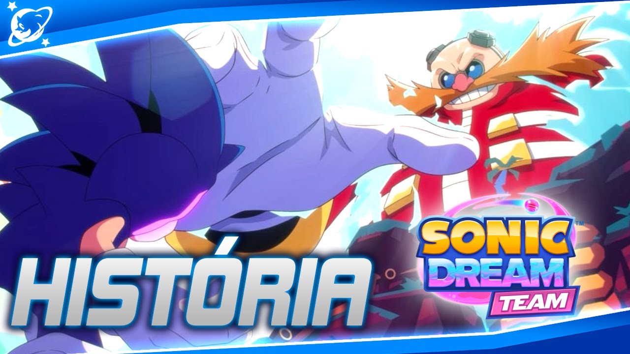 O Pesadelo do Dr. Eggman Contra o Sonho do Sonic | História de Sonic Dream Team