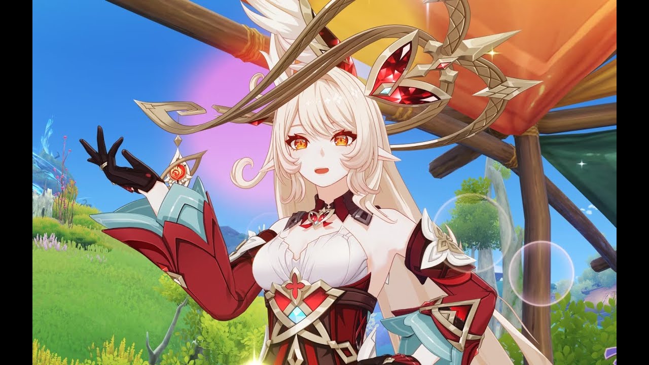 Open Review dan Sambil Ngejar Event Genshin Impact