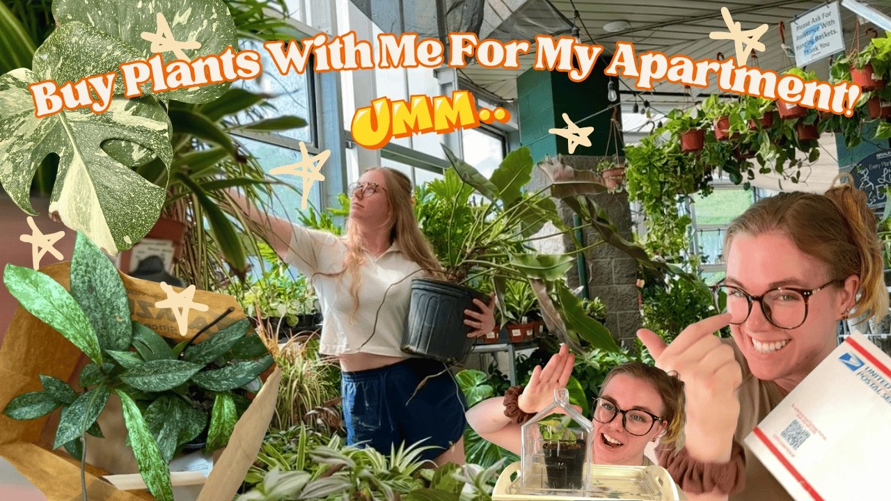 New CHEAP Rare Plant Finds 2025 🤑🪴 Let's Go Plant Shopping & Open PLANT MAIL 😱 HUGE HAUL 🤩
