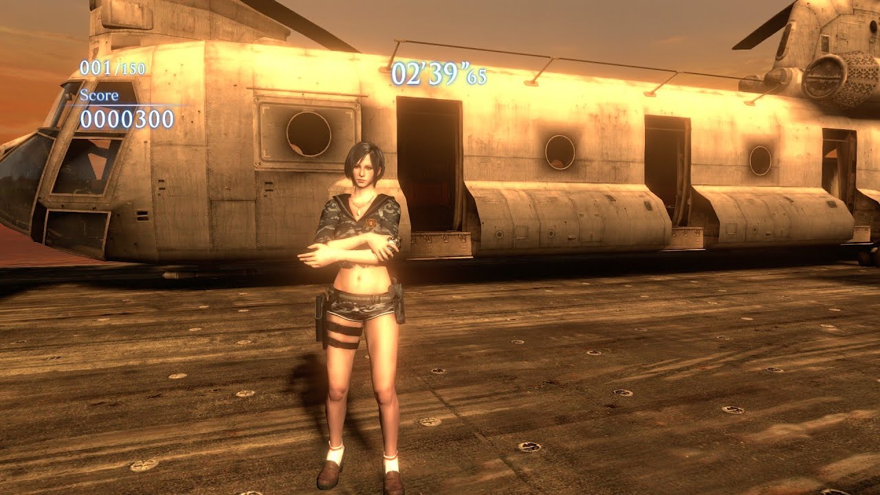 Resident Evil 6 Model Swap Tutorial (RE 5, Revelations 2)