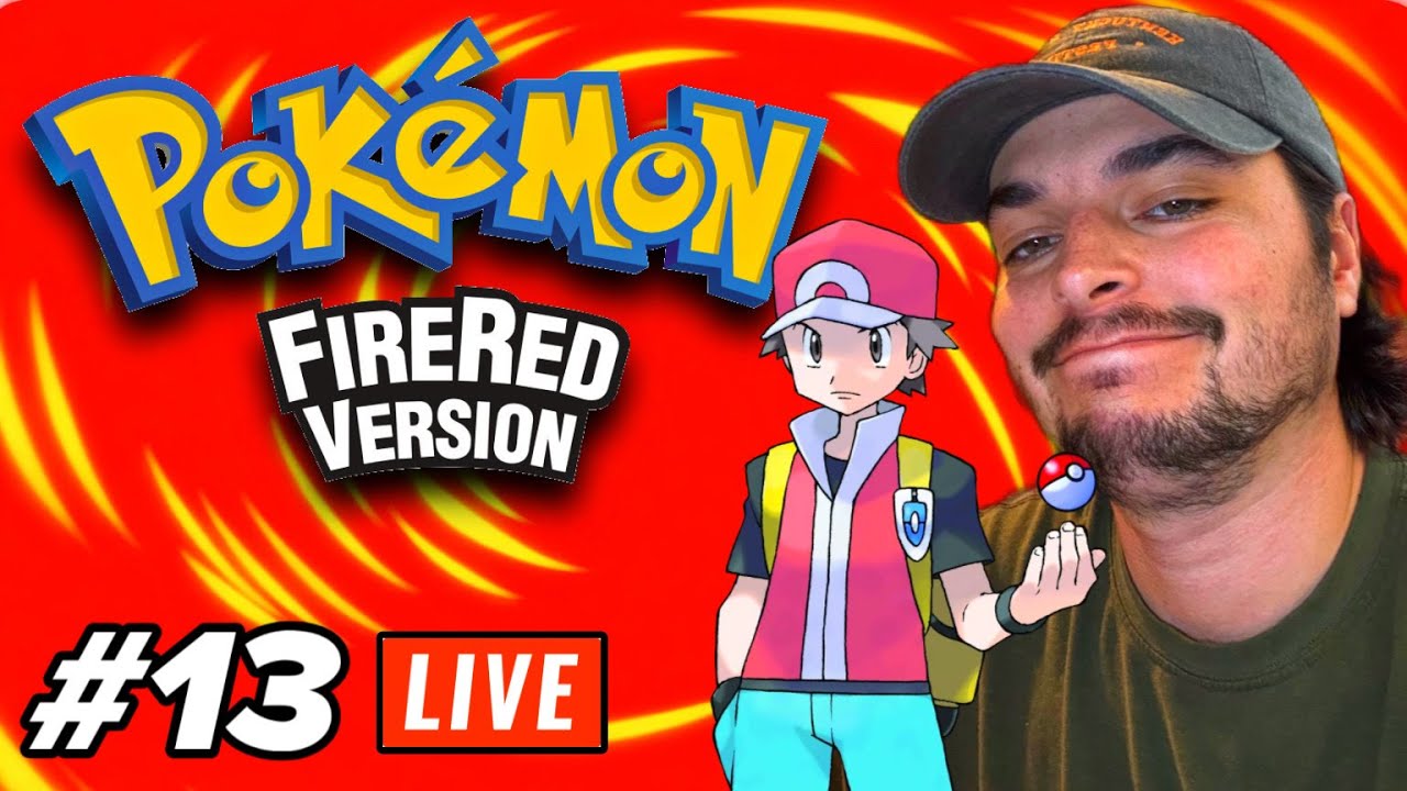 Pokemon Fire Red LIVE (We finally got DRAGONITE!) #13