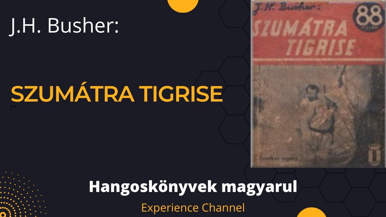 J.H. Busher: Szumátra tigrise (Hangoskönyv)