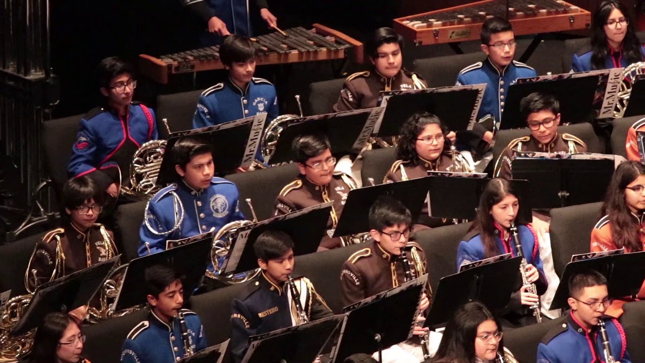 Brownsville ISD 2020 Middle School All-City Band