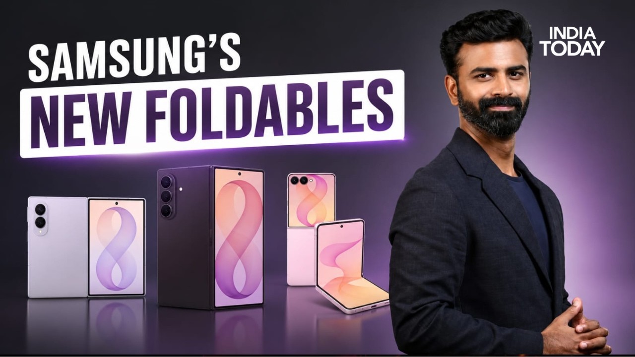 Samsung Galaxy Z Fold8 Ultra, Fold8 и Flip8: первый взгляд и что нового