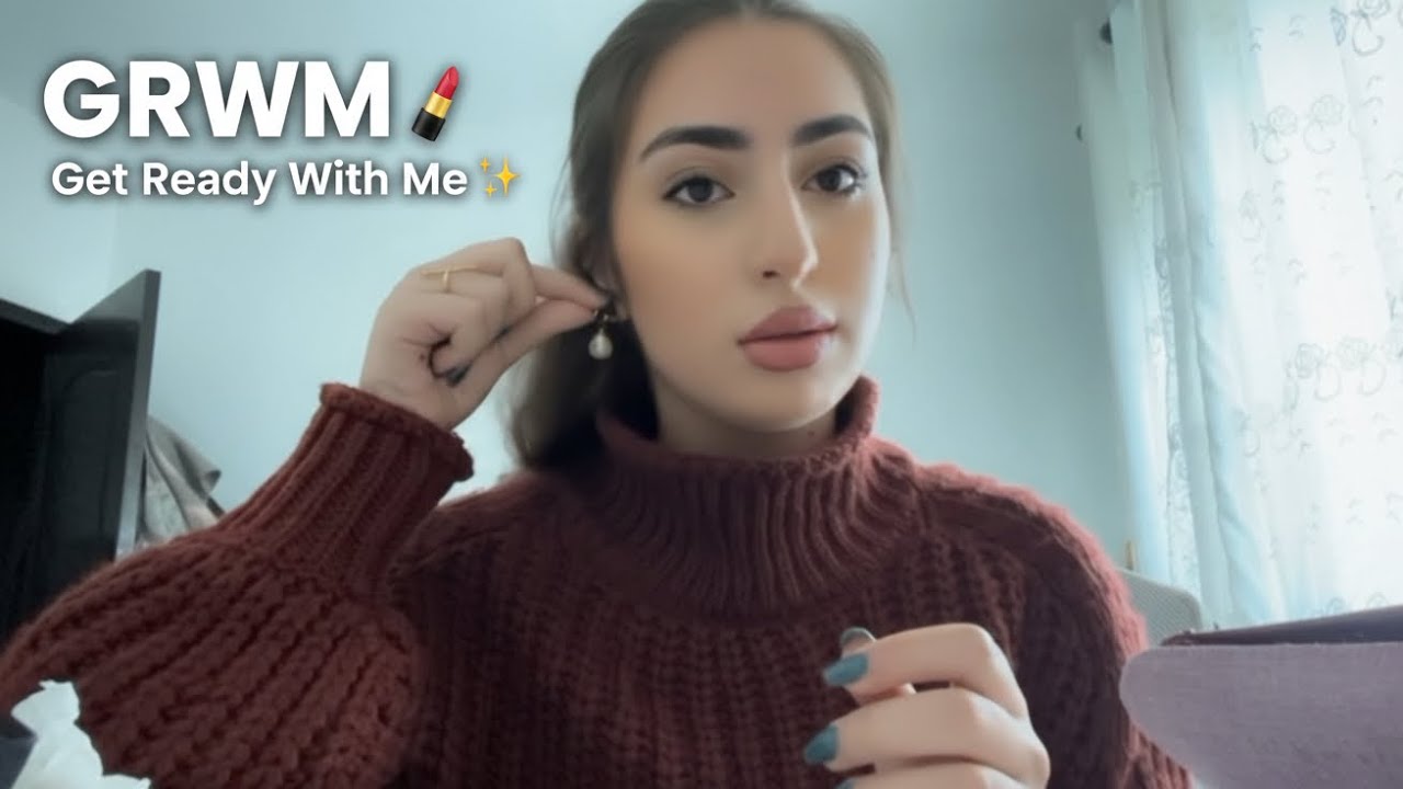 Come get ready with me-#ريماز 