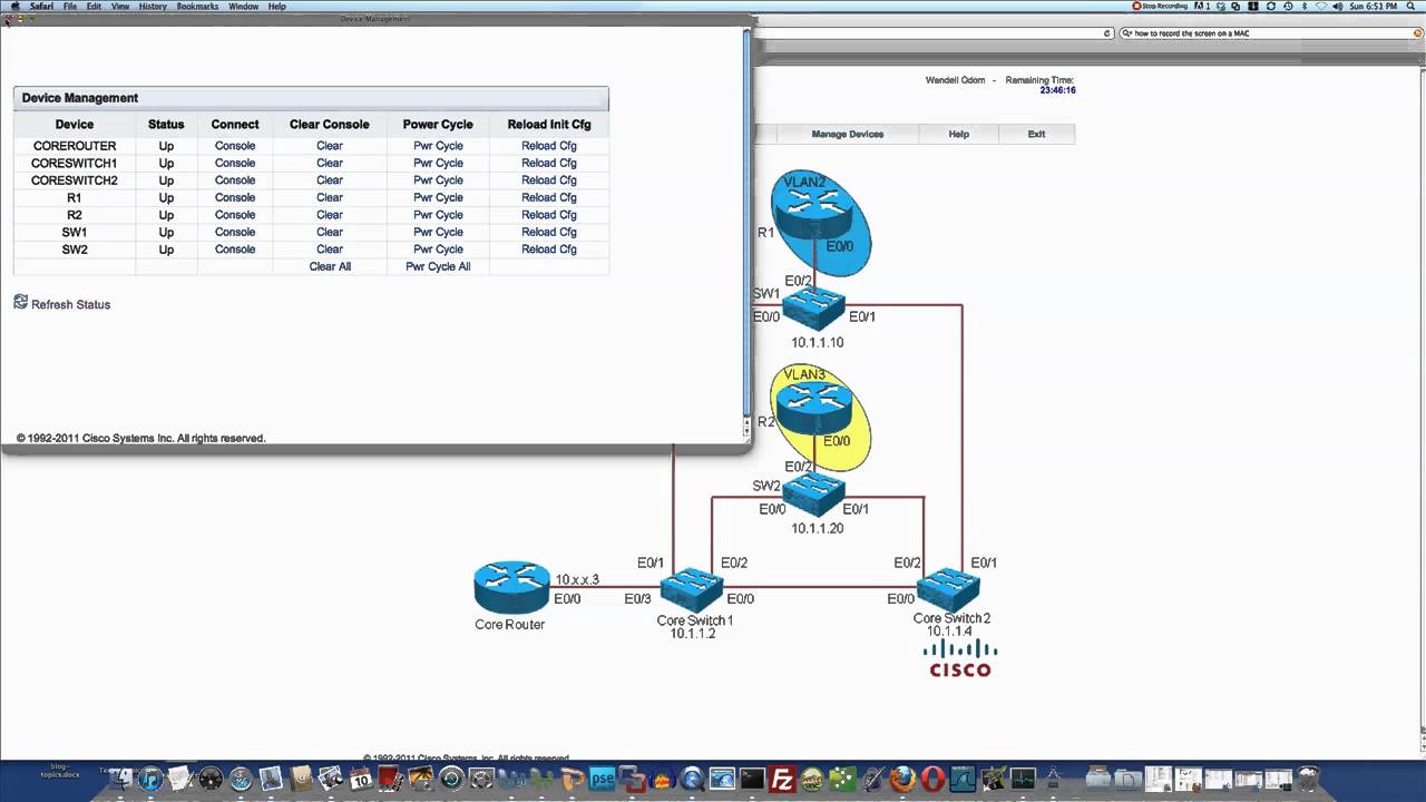 Demo: Cisco Learning Labs