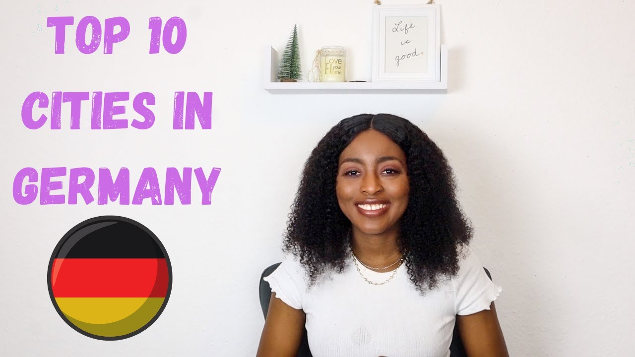 Top 10 cities to study in Germany 2022// Living in Germany