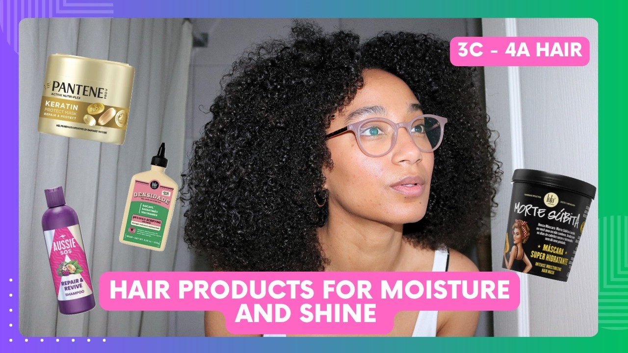 NATURAL HAIR  PRODUCTS - SHAMPOO, HAIR ACIDIFIER AND MASKS