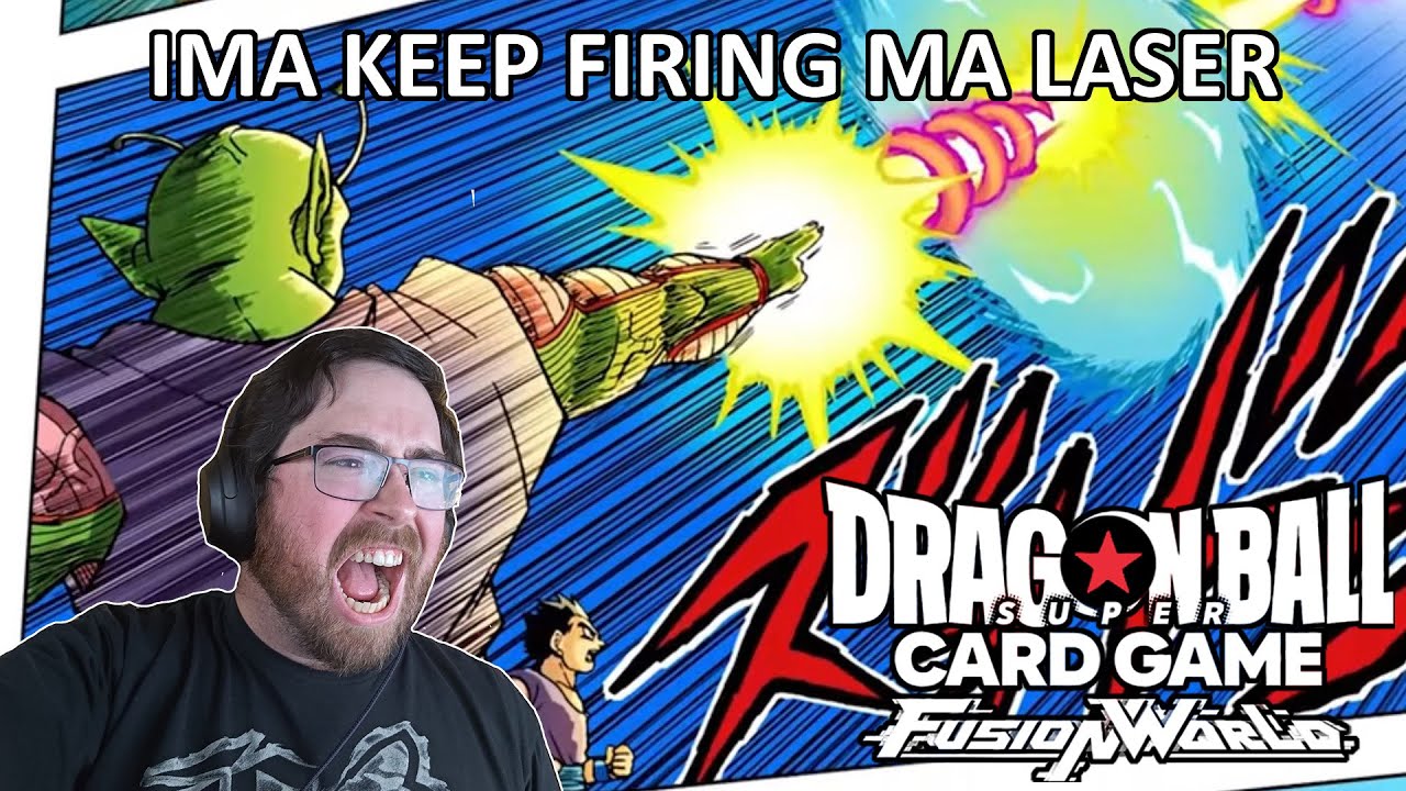 PICCOLO DECK GAMEPLAY! | Dragonball Super Card Game Fusion World Raging Roar