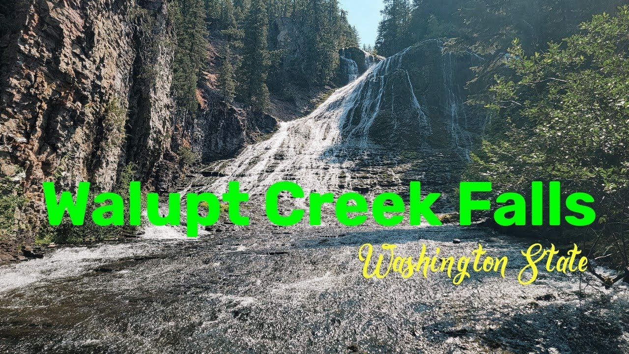 Walupt Creek Falls | Hiking Washington