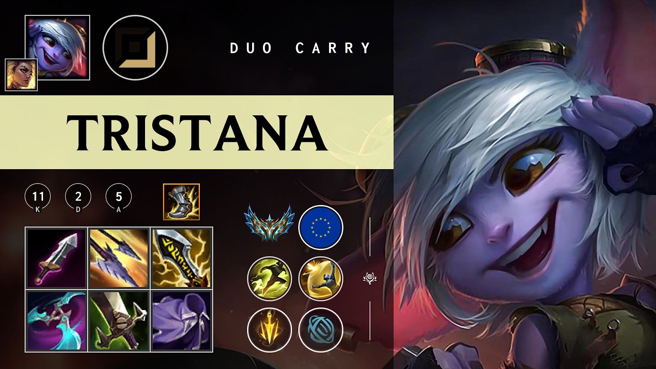 Tristana ADC vs Senna - EUW Challenger Patch 26.05