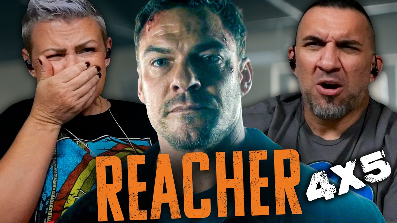 REACHER SEASON 4 EPISODE 5 REACTION & REVIEW | BRIDGE