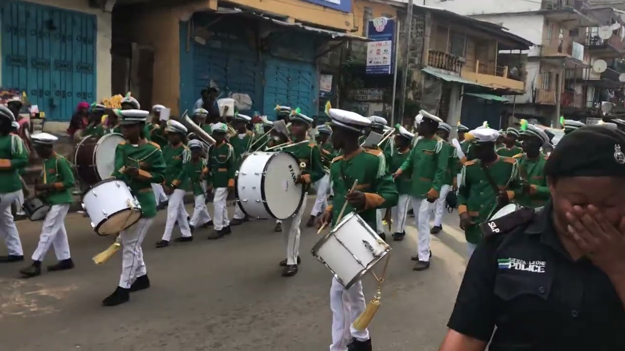 The Bishop Johnson Memorial School Brass Band 🇸🇱
