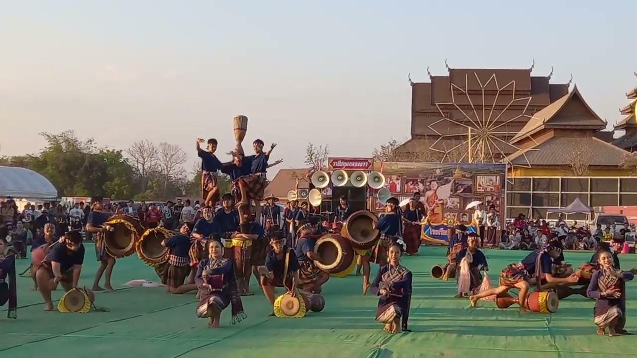 โรงเรียนวาปีปทุม รองชนะเลิศอันดับ1 ชิงแชมป์วัดป่าวังน้ำเย็น#ท่องเที่ยวเชิงวัฒนธรรม 