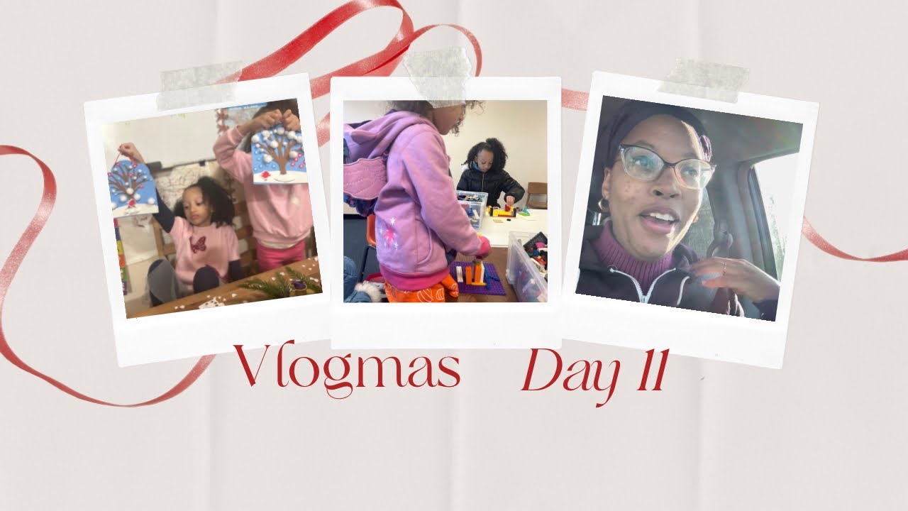 Vlogmas Day 11| Slow Morning & Homeschool Meetup
