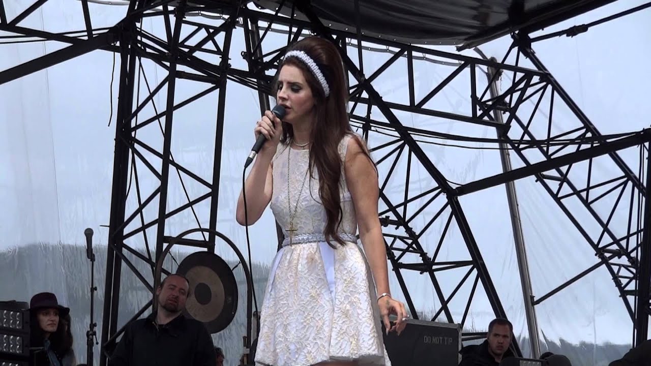 Lana Del Rey Eurockéennes 2012 