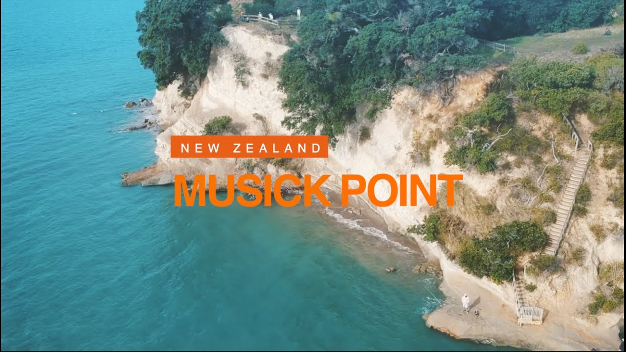 Musick Point - A Hidden Gem in Auckland, New Zealand