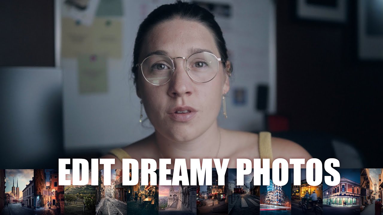 Fast and Simple Editing Technique for DREAMY & CINEMATIC photos