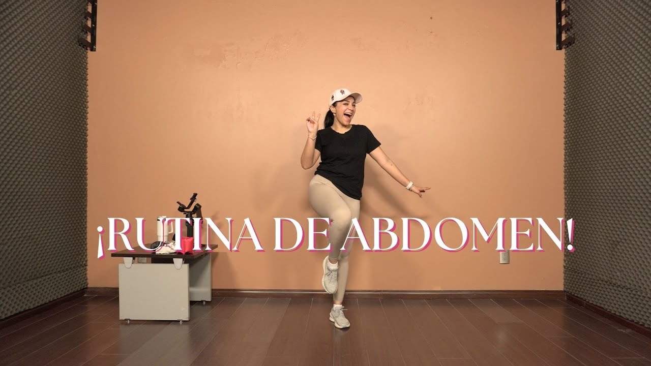Rutina Para Abdomen - Pink Squad
