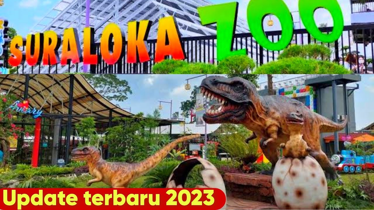 WISATA SURALOKA ZOO KALIURANG YOGYAKARTA‼️ REVIEW KEBUN BINATANG JOGJA TERBARU 2023