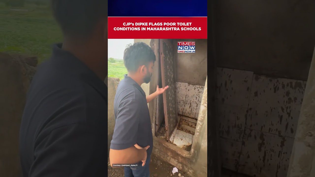&lsquo;Kids Treated Worse Than Animals&rsquo;, Abhijeet Dipke Shares Shocking Govt School Washroom Video