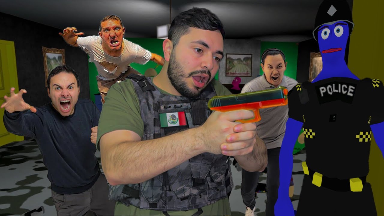 Mi Primer dia como Policia (C0RRUPT0)