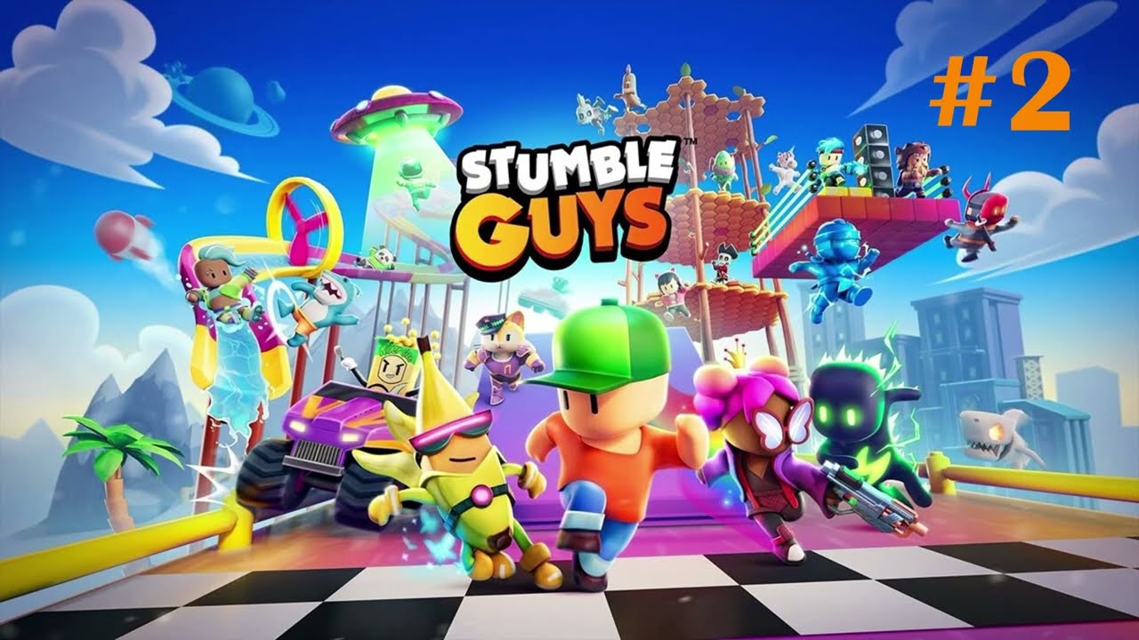HAVING LOTS OF FUN AGAIN |#2 STUMBLE GUYS ...