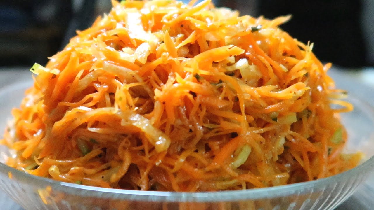 Как правильно готовить мукича (корейская кухня)