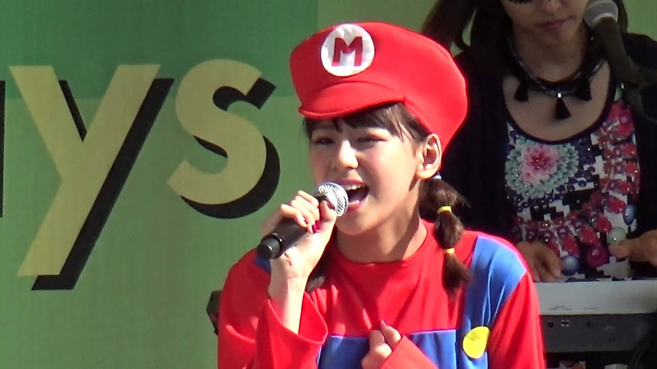 西内まりや 4thｼﾝｸﾞﾙ 「Save me」ﾘﾘｰｽｲﾍﾞﾝﾄ 1部@千里ｾﾙｼｰ ｾﾙｼｰ広場 2015/10/31