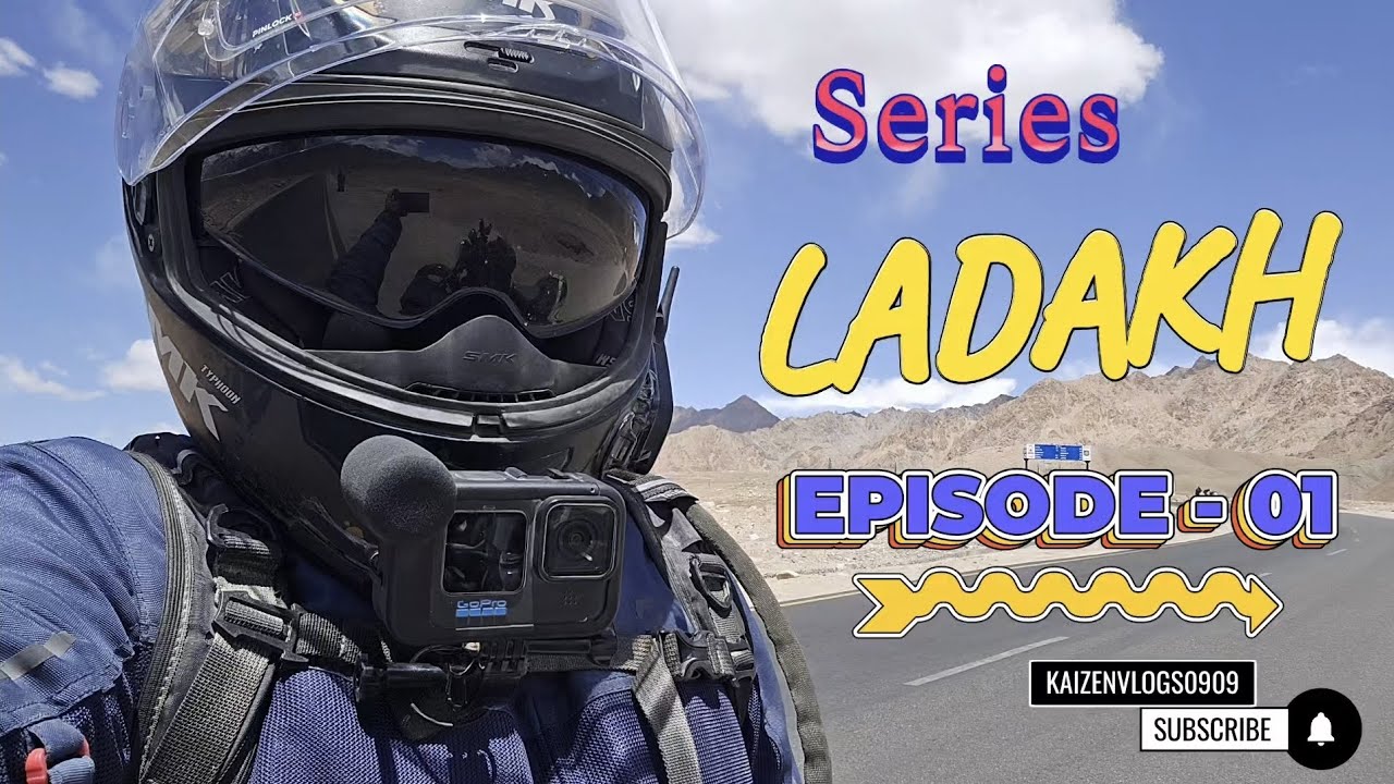 Ladakh - Episode 01 | Jawa 42 Bobber | Home to Manali | 4K | #youtubevideo #viral #travel #subscribe