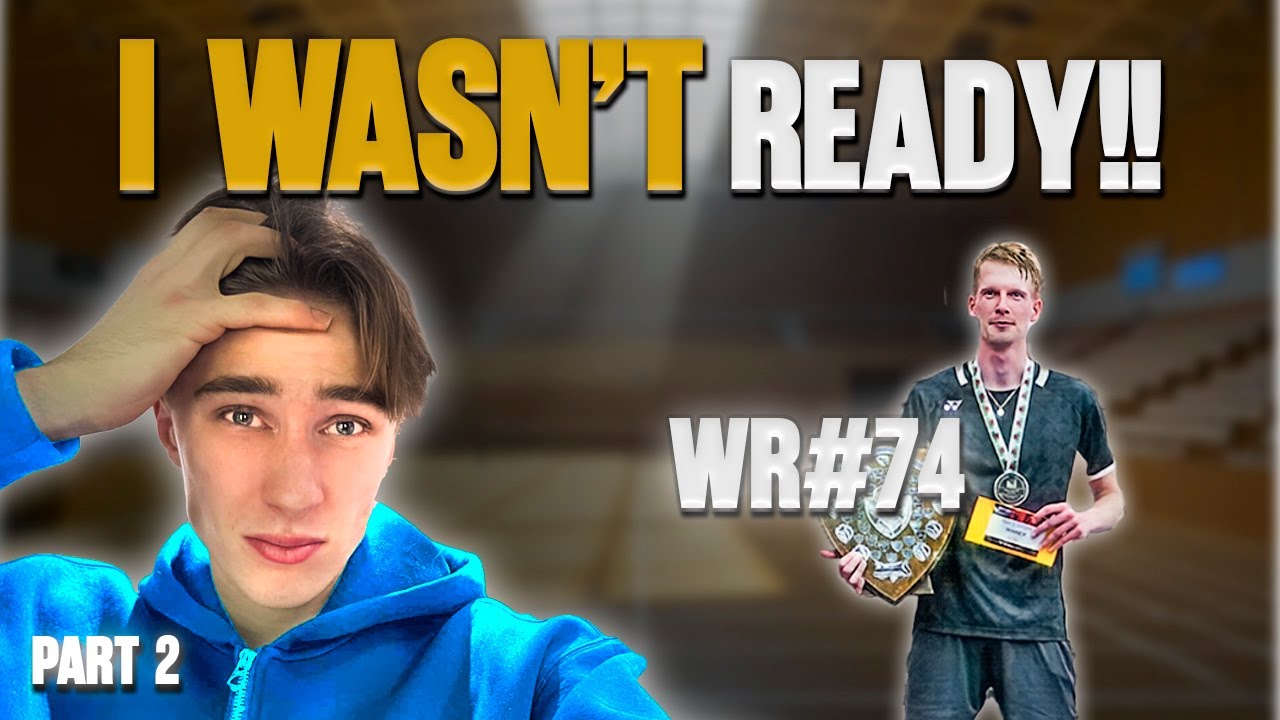 BEST Result of 2025? - Wales Badminton Tournament Pt.2