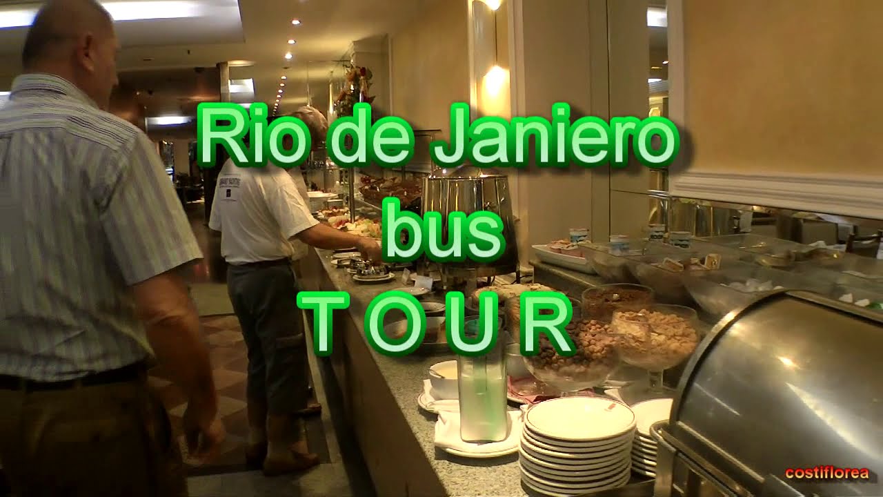 Brazil - Rio de Janeiro,Bus tour - South America Part 2 - Travel video calatorii vlog tourism