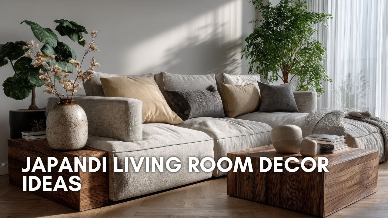 Japandi Living Room Decor Ideas for a Simple, Peaceful, and Elegant Home