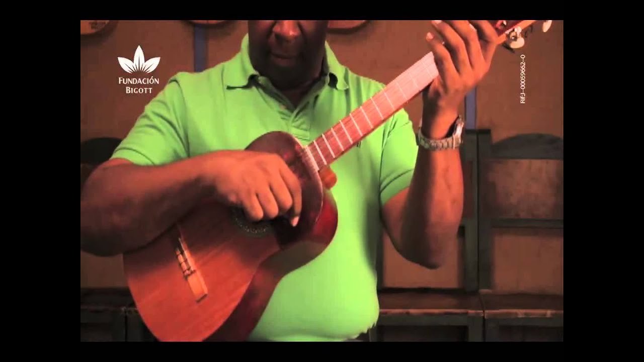 Cuatro Nivel III - Rasgueo para Para Valses y Pasajes. Fundación Bigott (2/3)