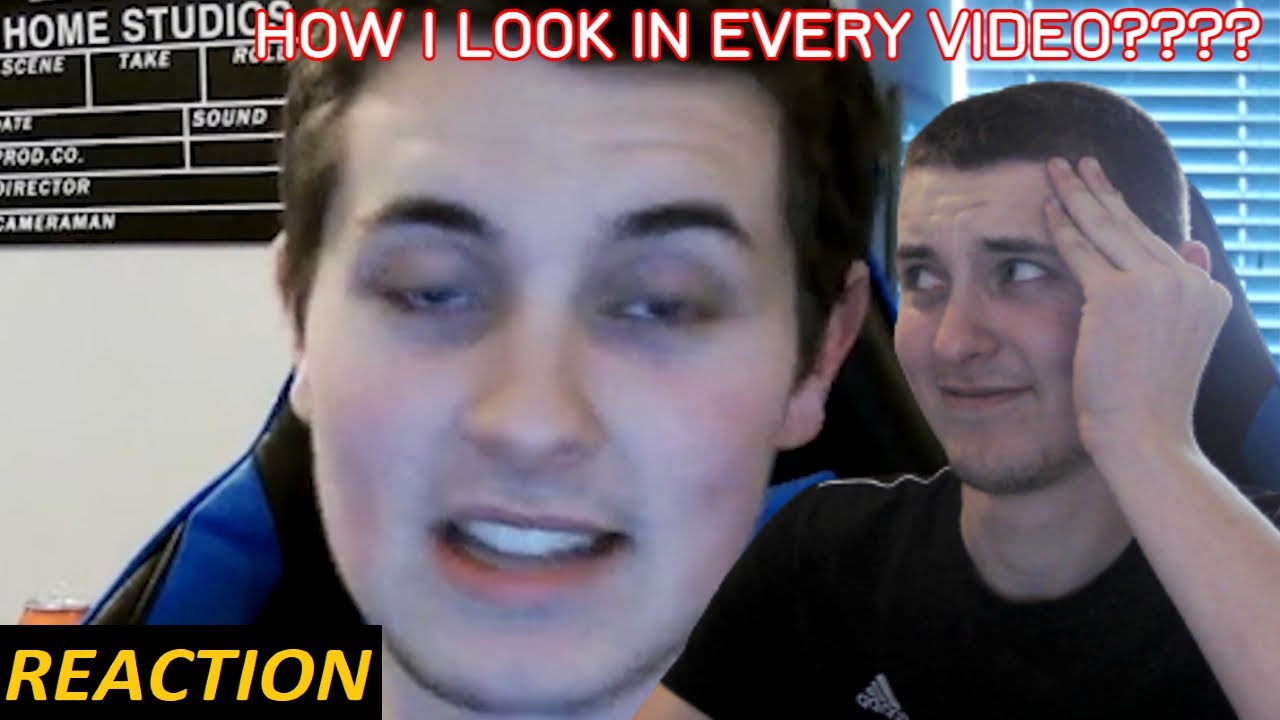 Unflattering Images of Myself Compilation Reaction!