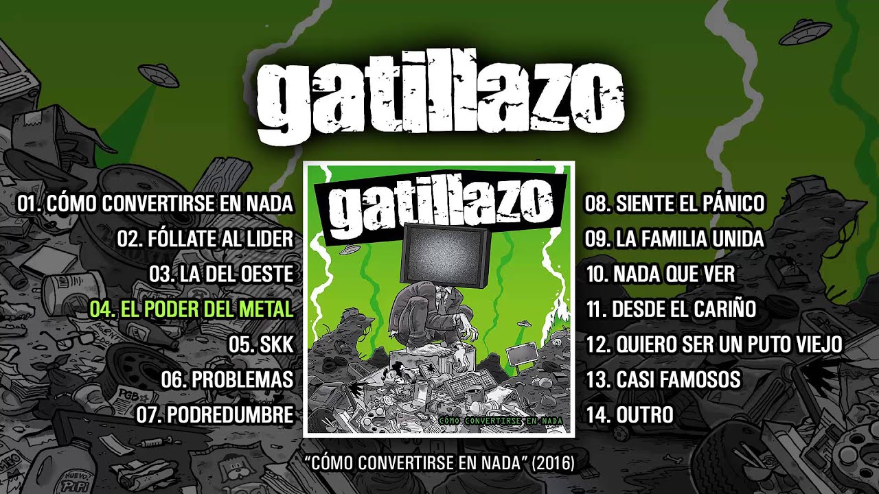 GATILLAZO 