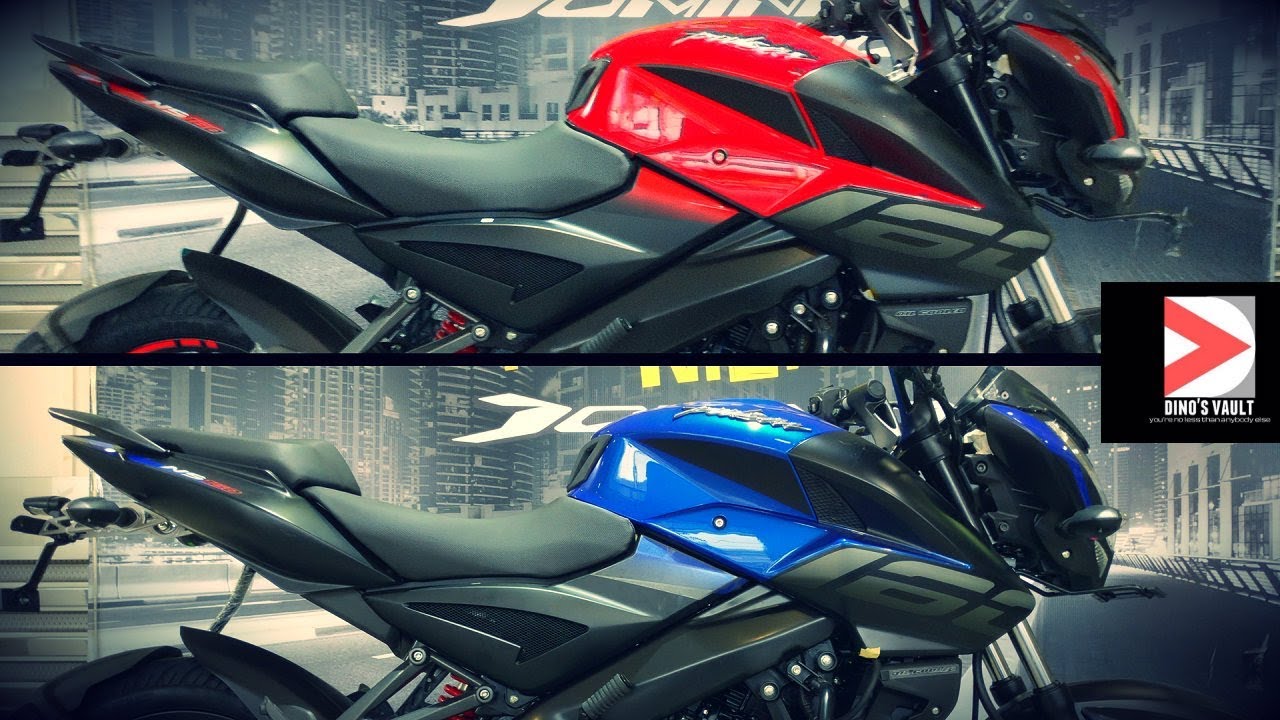 Pulsar 160 NS Red, Blue Walkaround Review, Pros and Cons, Exhaust note
