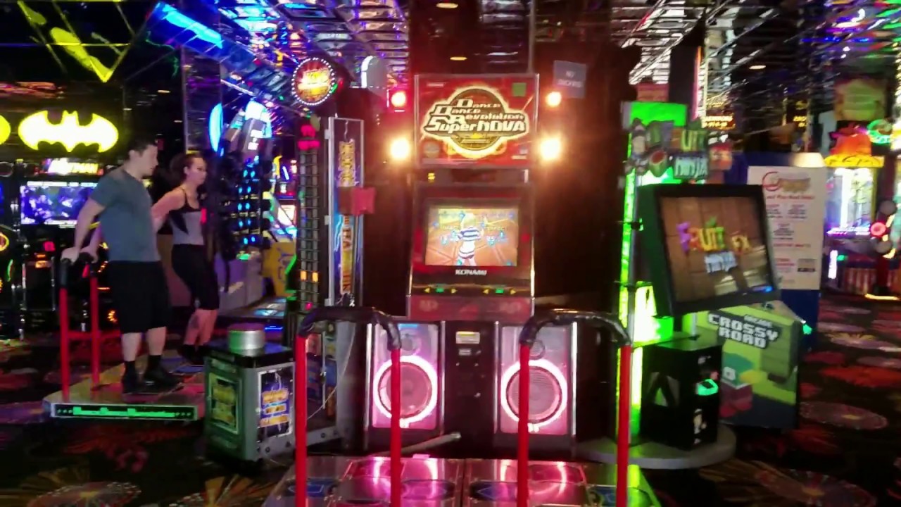Video Game Arcade Tours - Atlantis Hotel & Casino (Reno, Nevada)