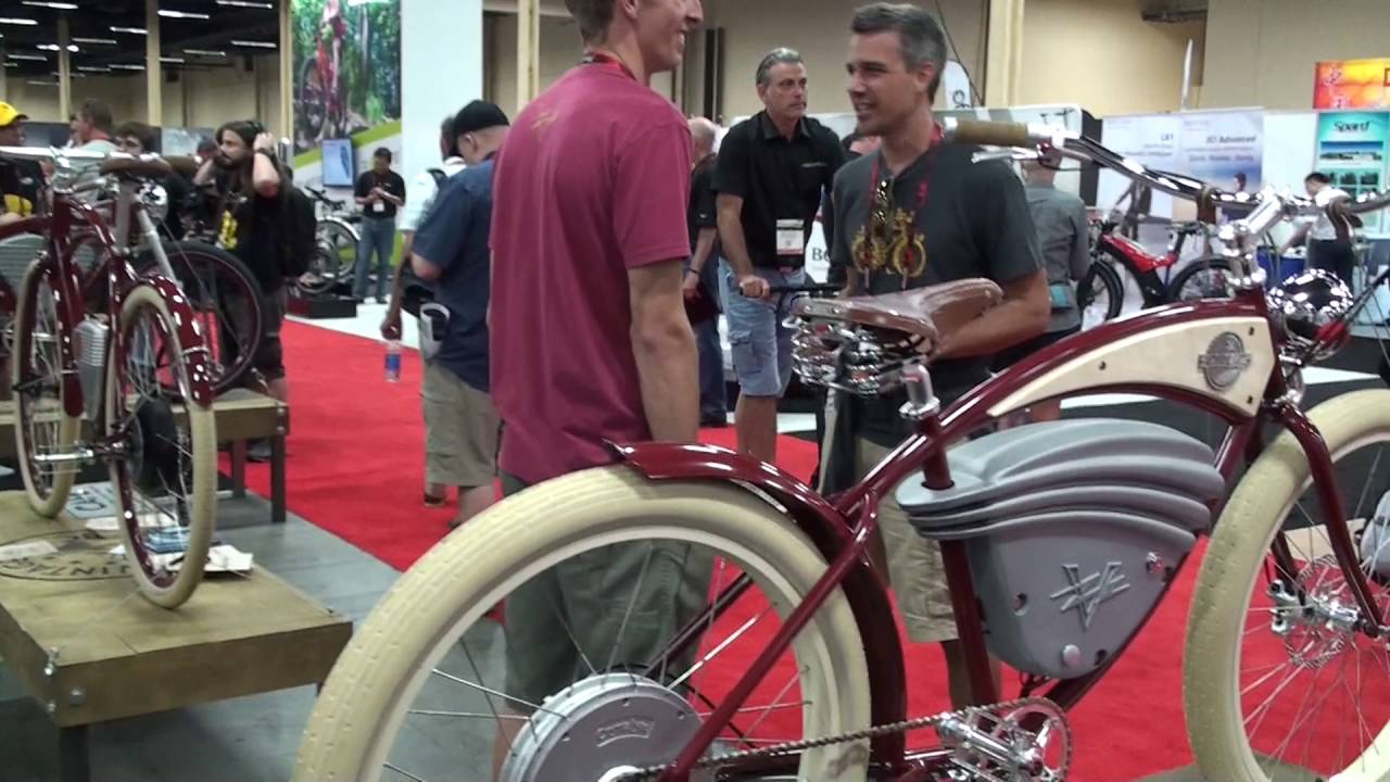 Vintage Electric Bikes: Cruz, Tracker, Cafe, Tracker S, Scrambler | Electric Bike Report