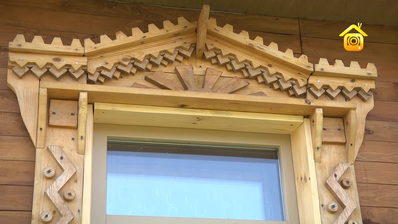 Резьба по дереву в славянском стиле. Дом своими руками // FORUMHOUSE